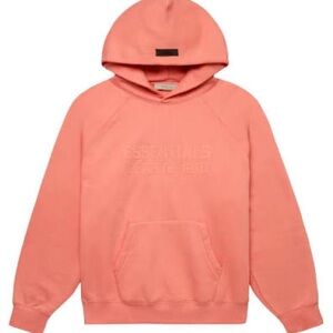 Essentials Coral Hoodie for Men